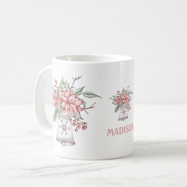 Christmas Bell  Coffee Mug (Front Left)