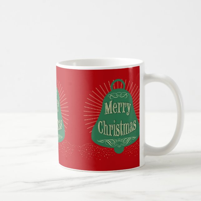 Christmas bell coffee mug (Right)