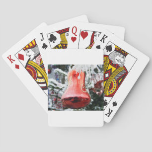 Christmas Bell Decoration Playing Cards