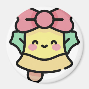 christmas bell magnet