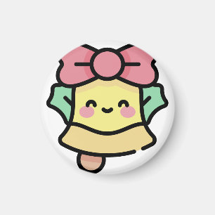 christmas bell magnet