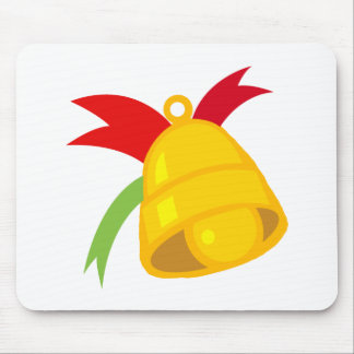 Christmas Bell Mouse Mat