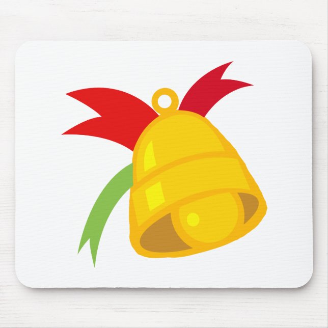 Christmas Bell Mouse Mat (Front)