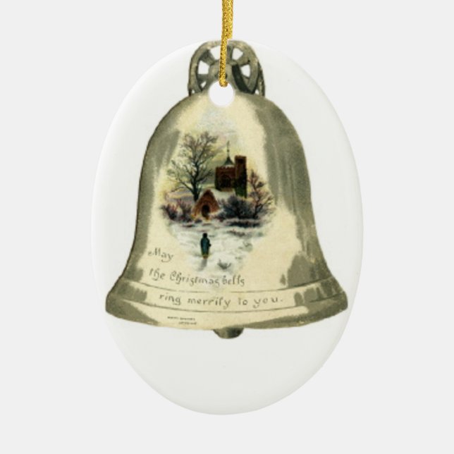 Christmas Bell Ornament (Front)