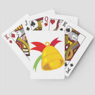 Christmas Bell Playing Cards