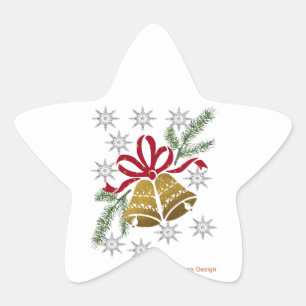 Christmas Bell Stickers