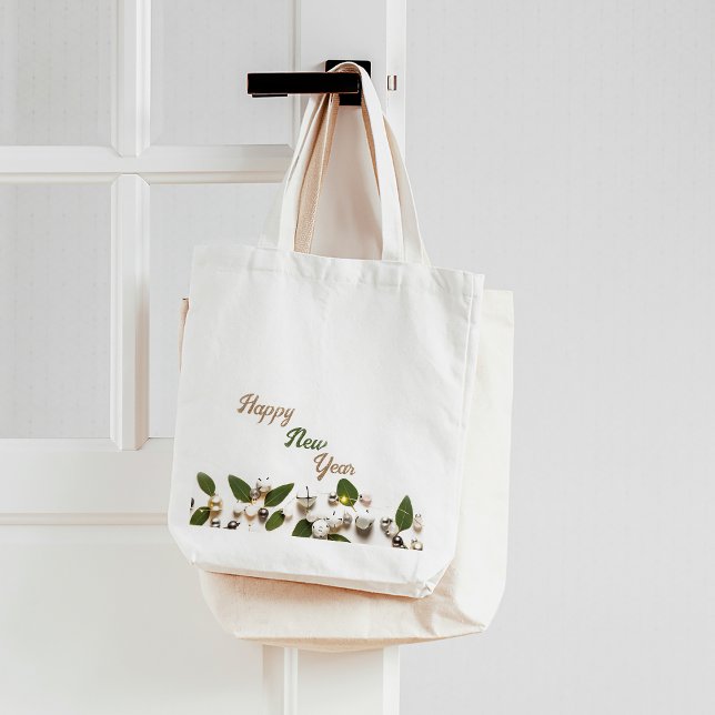 Christmas bells and lights Tote Bags (Purple colored butterfly Tote Bag
)