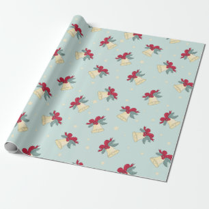 Christmas Bells Are Ringing - Wrapping Paper