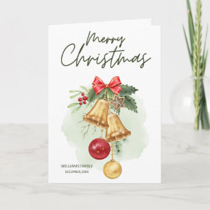 Christmas Bells Card