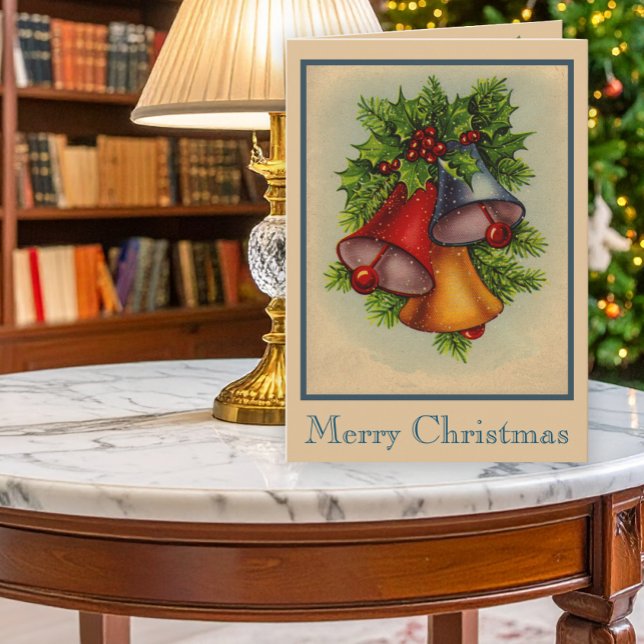 Christmas Bells Card (Creator Uploaded)