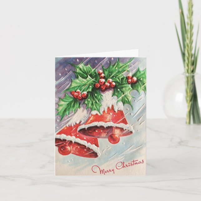Christmas Bells Card (Front)