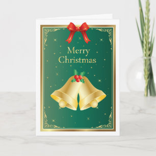 Christmas Bells Christmas Card