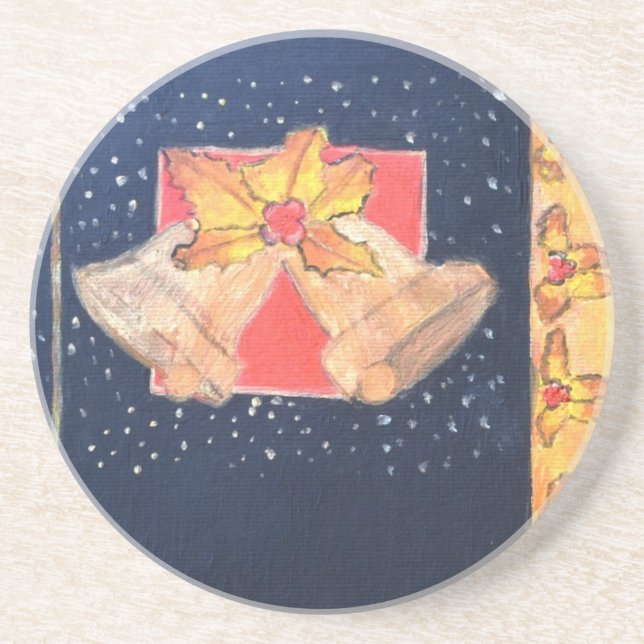 Christmas Bells Coaster (Front)