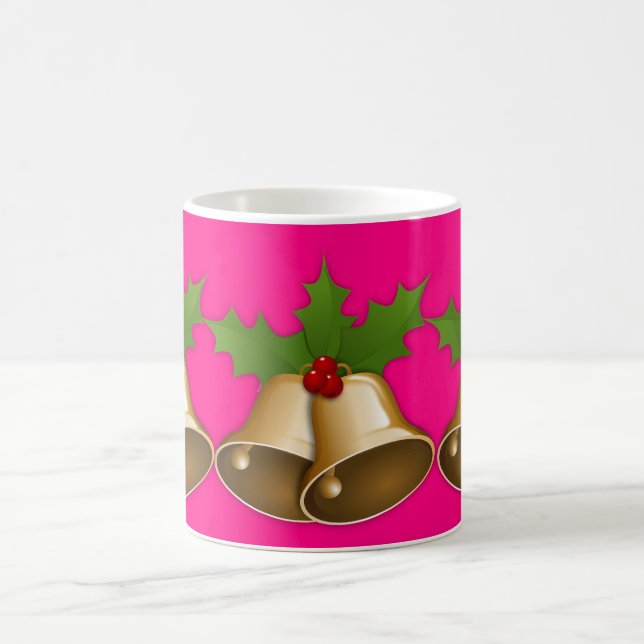 Christmas Bells Coffee Mag Coffee Mug (Center)
