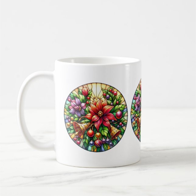 Christmas Bells Coffee Mug (Left)