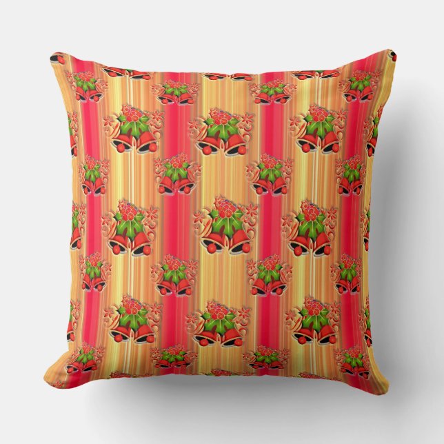 Christmas Bells Cushion (Front)
