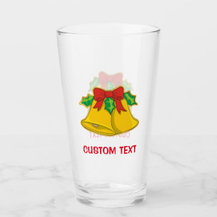 Christmas Bells Glass