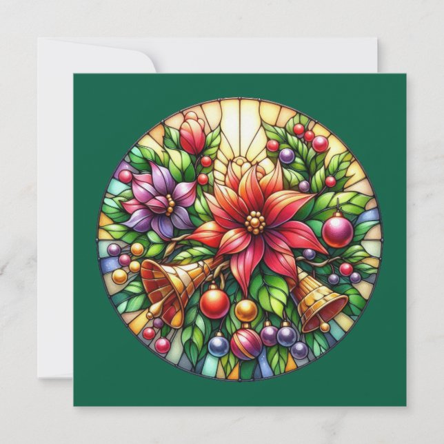 Christmas Bells Greeting Card (Front)
