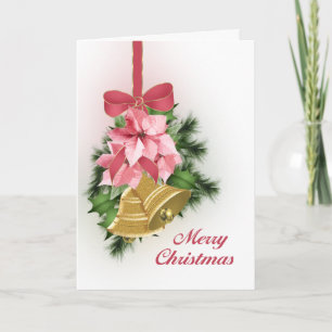 Christmas Bells Holiday Card