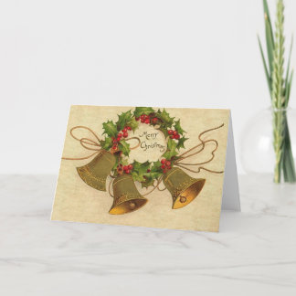 Christmas Bells Holiday Card