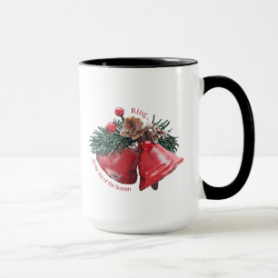 Christmas Bells Holiday Mug 