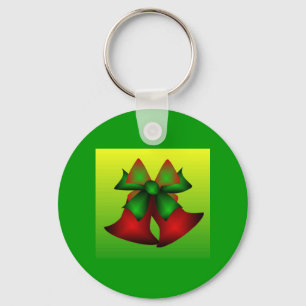 Christmas Bells I Key Ring
