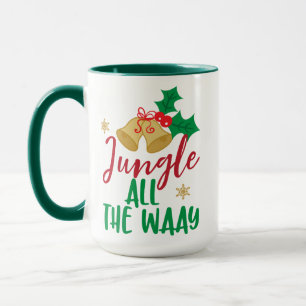 Christmas Bells, Jungle All The Waay, Xmas Holly Mug