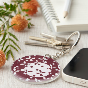 Christmas Bells Key Ring