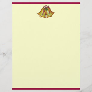 Christmas Bells Letterhead