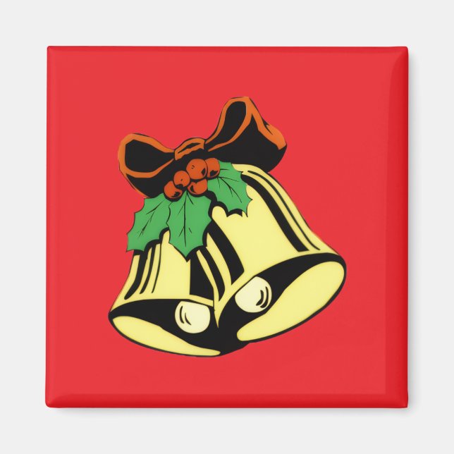 Christmas Bells  Magnet (Front)