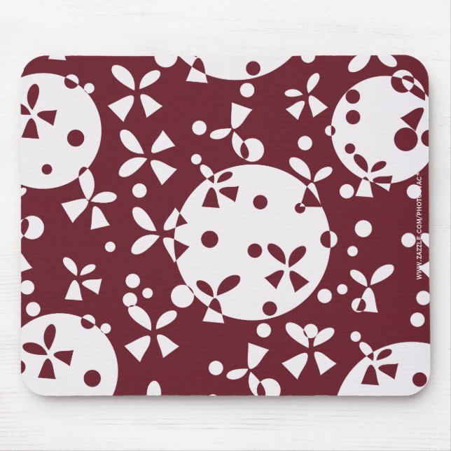 Christmas Bells Mouse Mat (Front)