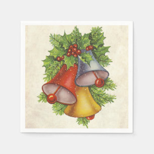 Christmas Bells Napkin