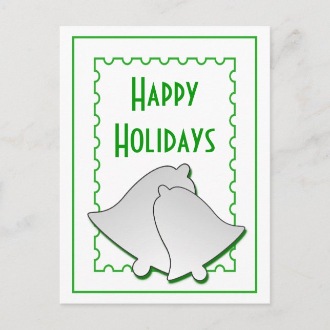 Christmas Bells Postcard (Front)