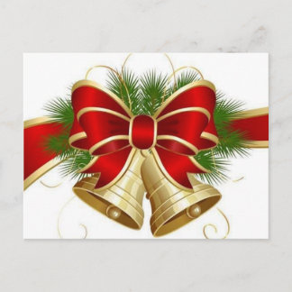 Christmas Bells Postcard