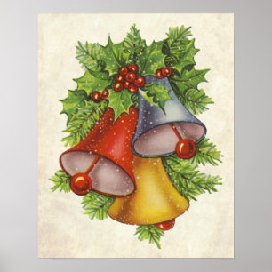 Christmas Bells Poster