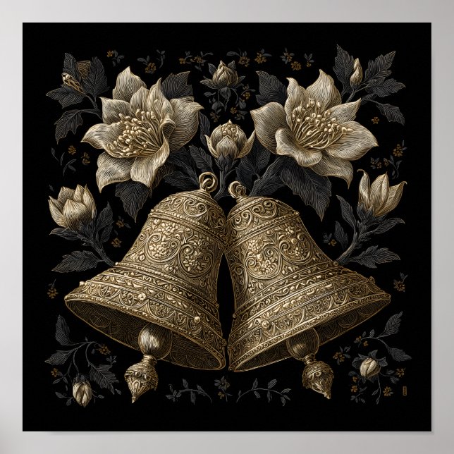 Christmas Bells Poster (Front)