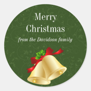 Christmas Bells Sticker