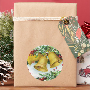 Christmas Bells Sticker