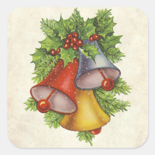 Christmas Bells Sticker