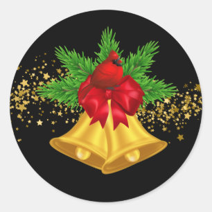 Christmas Bells Stickers