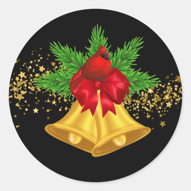 Christmas Bells Stickers (Front)