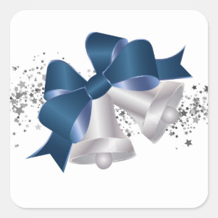 Christmas Bells Stickers