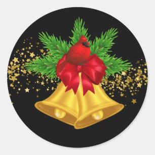 Christmas Bells Stickers