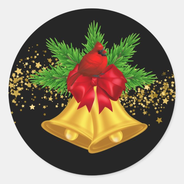 Christmas Bells Stickers (Front)