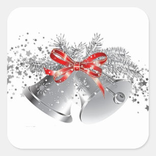 Christmas Bells Stickers