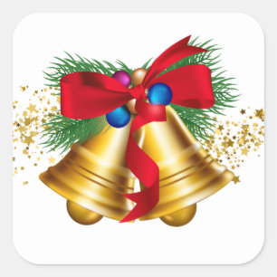 Christmas Bells Stickers