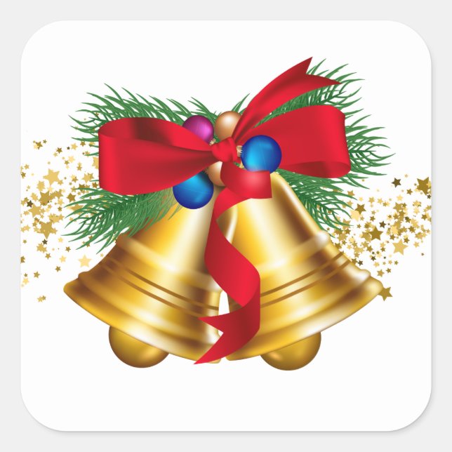 Christmas Bells Stickers (Front)
