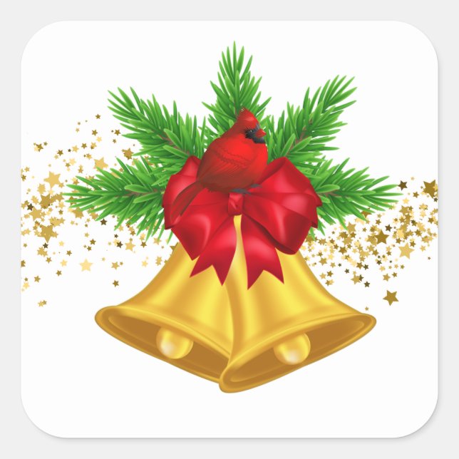 Christmas Bells Stickers (Front)