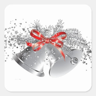 Christmas Bells Stickers