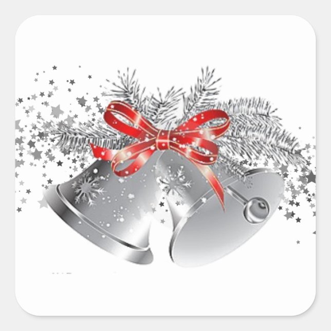 Christmas Bells Stickers (Front)